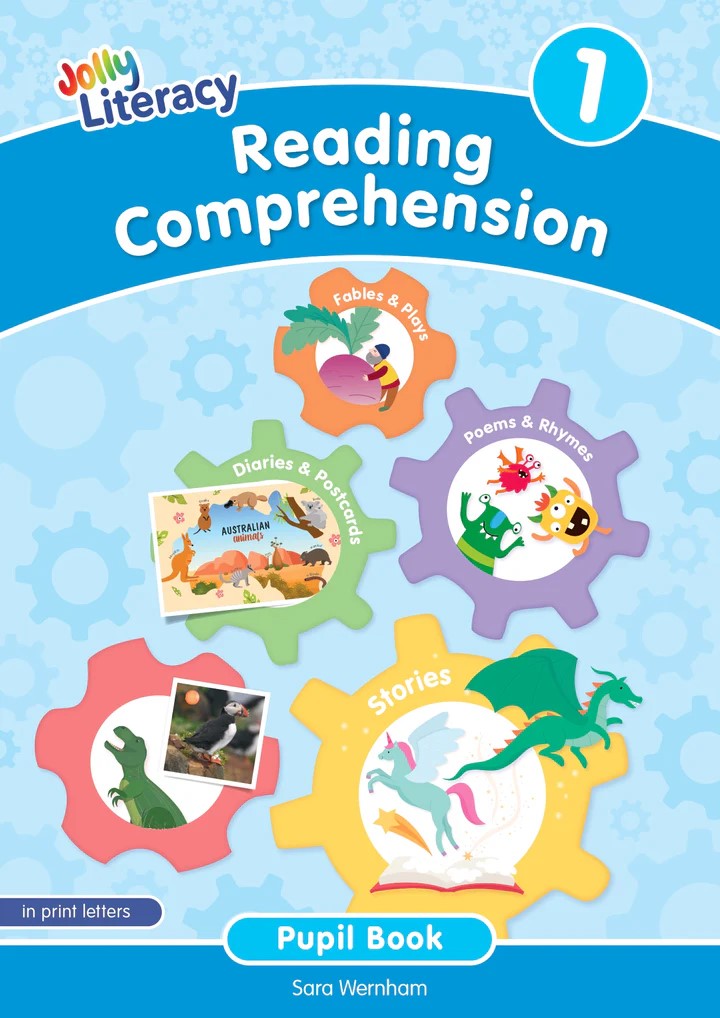 Jolly Literacy: Reading Comprehension 1